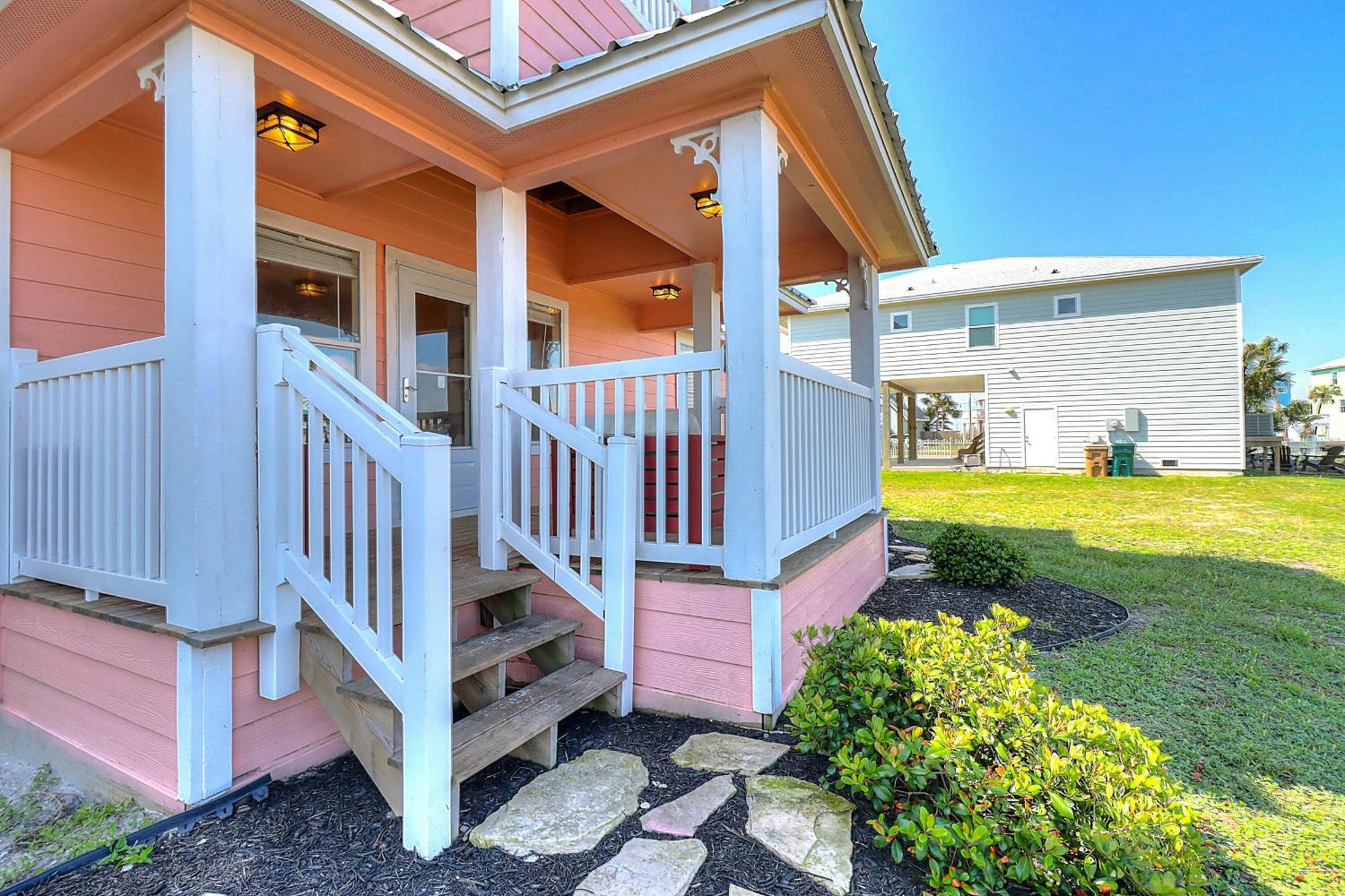 Вілла Bella Vista & Four Winds House Mustang Beach Номер фото