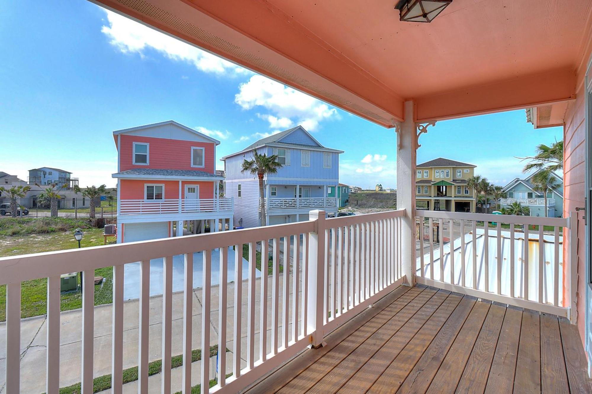 Вілла Bella Vista & Four Winds House Mustang Beach Номер фото