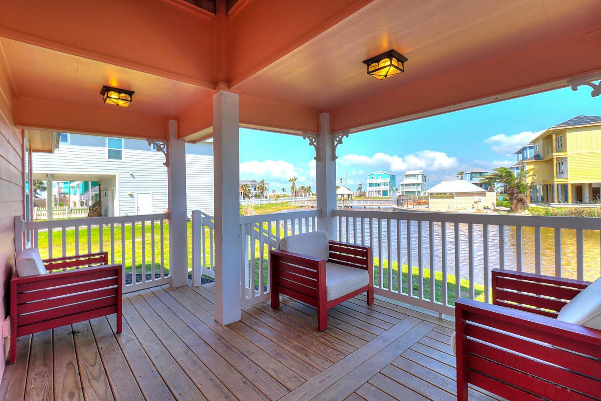 Вілла Bella Vista & Four Winds House Mustang Beach Номер фото