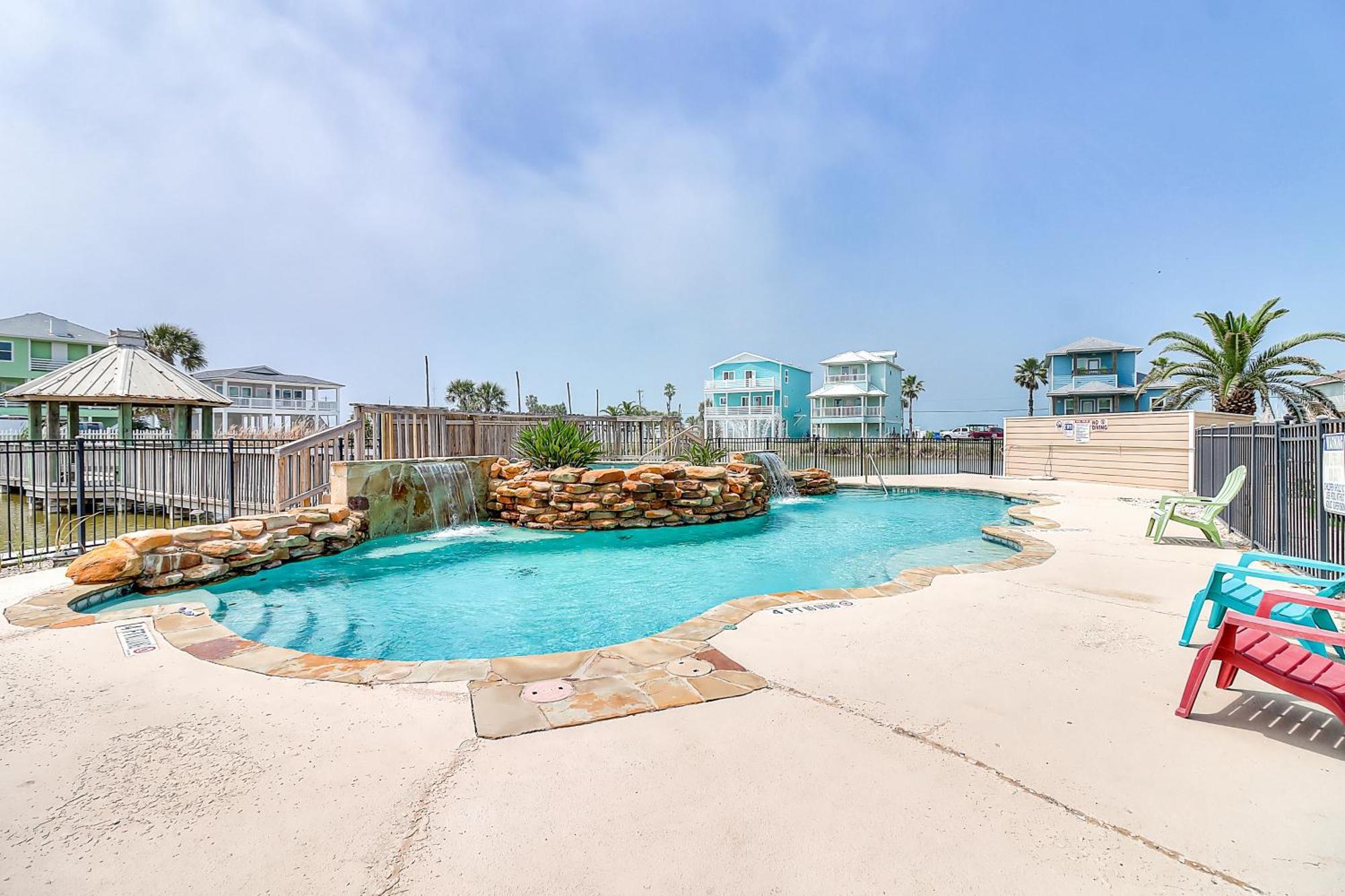 Вілла Bella Vista & Four Winds House Mustang Beach Номер фото