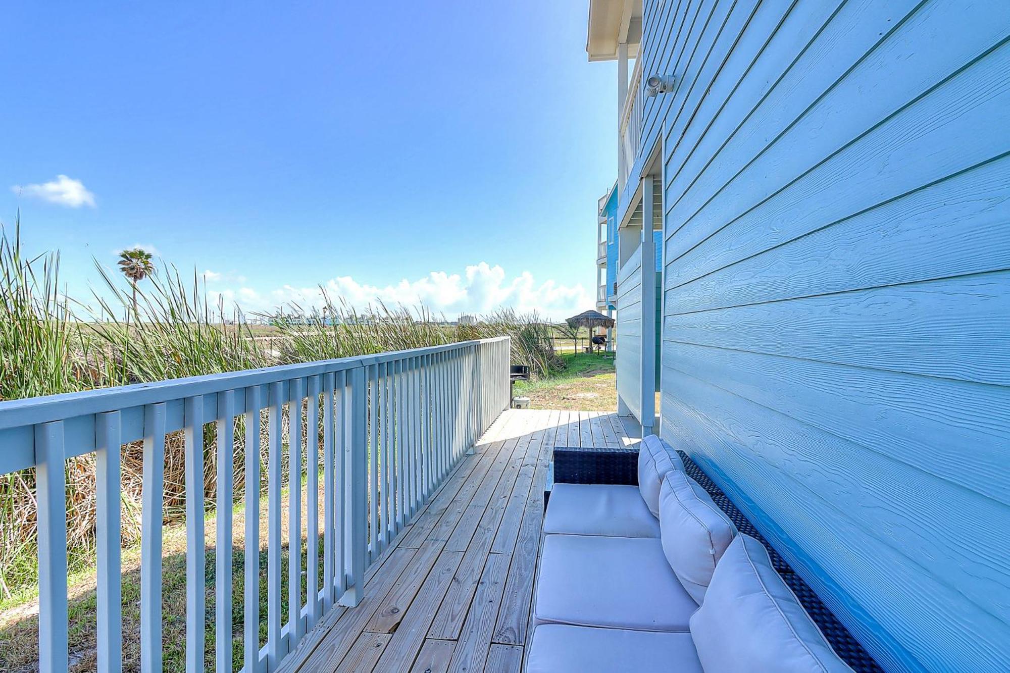 Вілла Bella Vista & Four Winds House Mustang Beach Номер фото