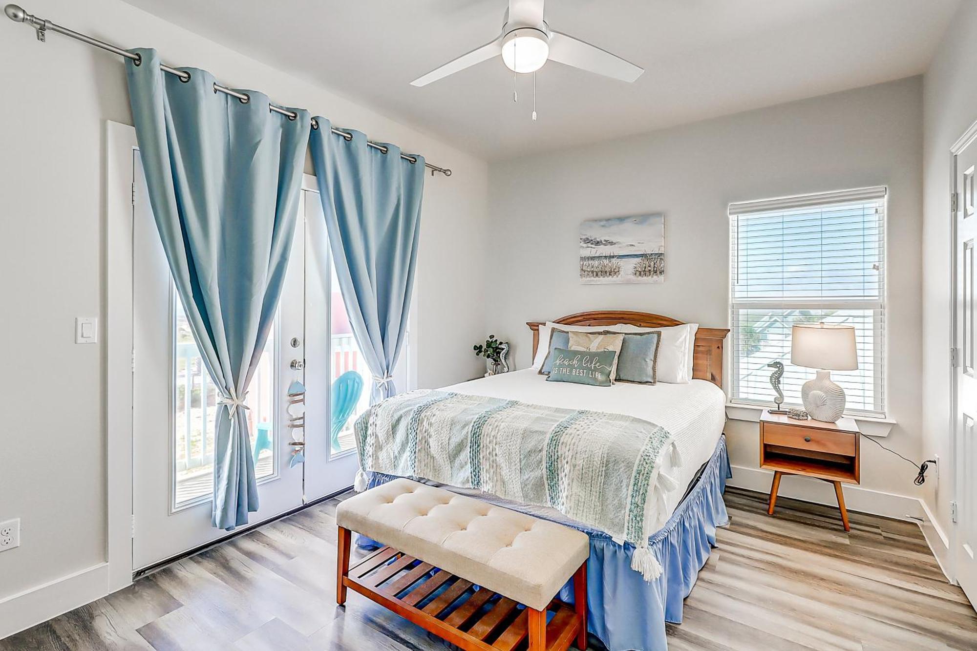 Вілла Bella Vista & Four Winds House Mustang Beach Номер фото