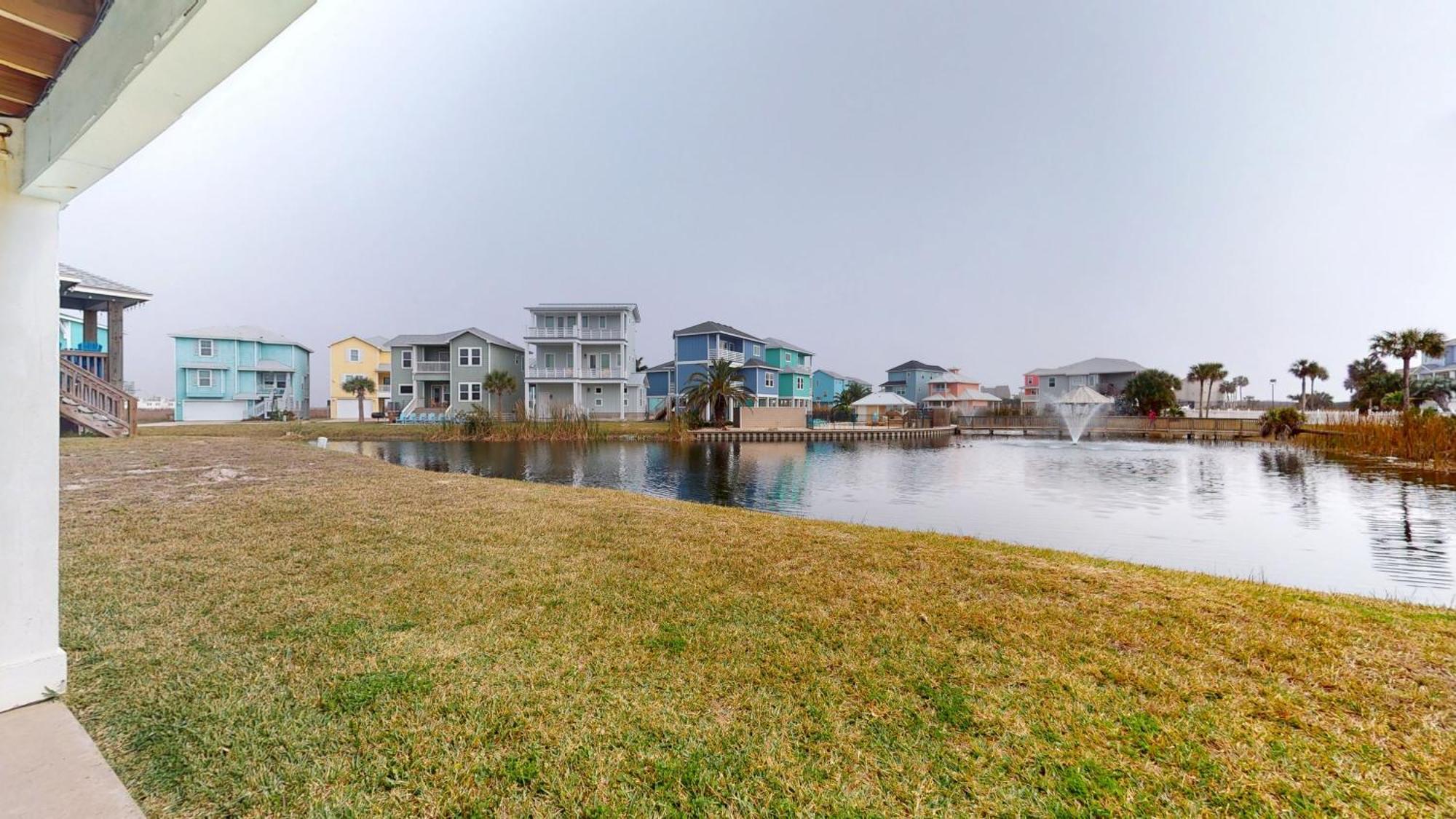 Вілла Bella Vista & Four Winds House Mustang Beach Екстер'єр фото