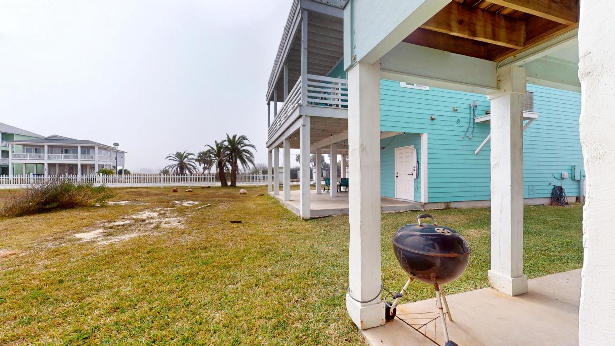 Вілла Bella Vista & Four Winds House Mustang Beach Екстер'єр фото