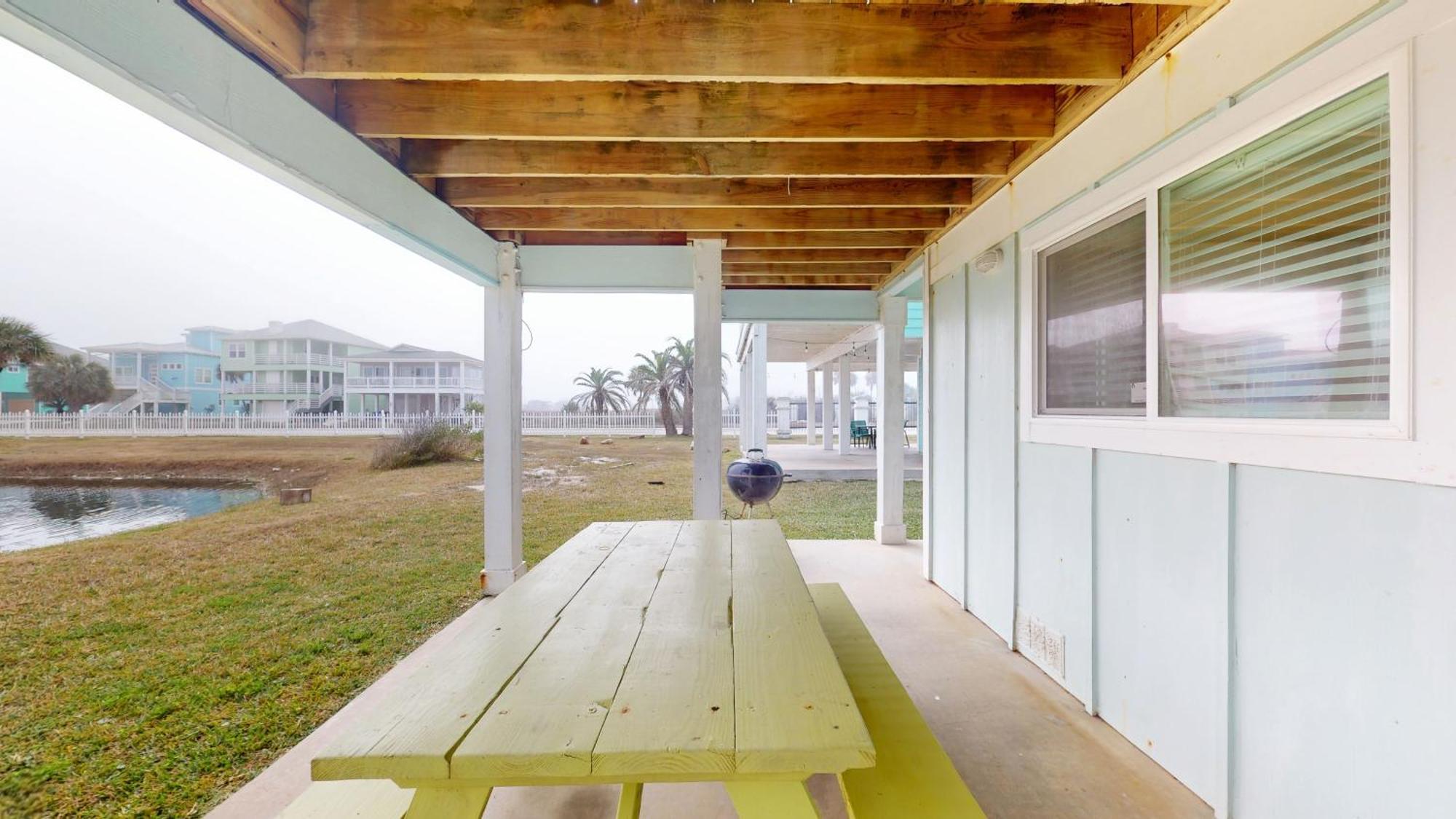 Вілла Bella Vista & Four Winds House Mustang Beach Екстер'єр фото