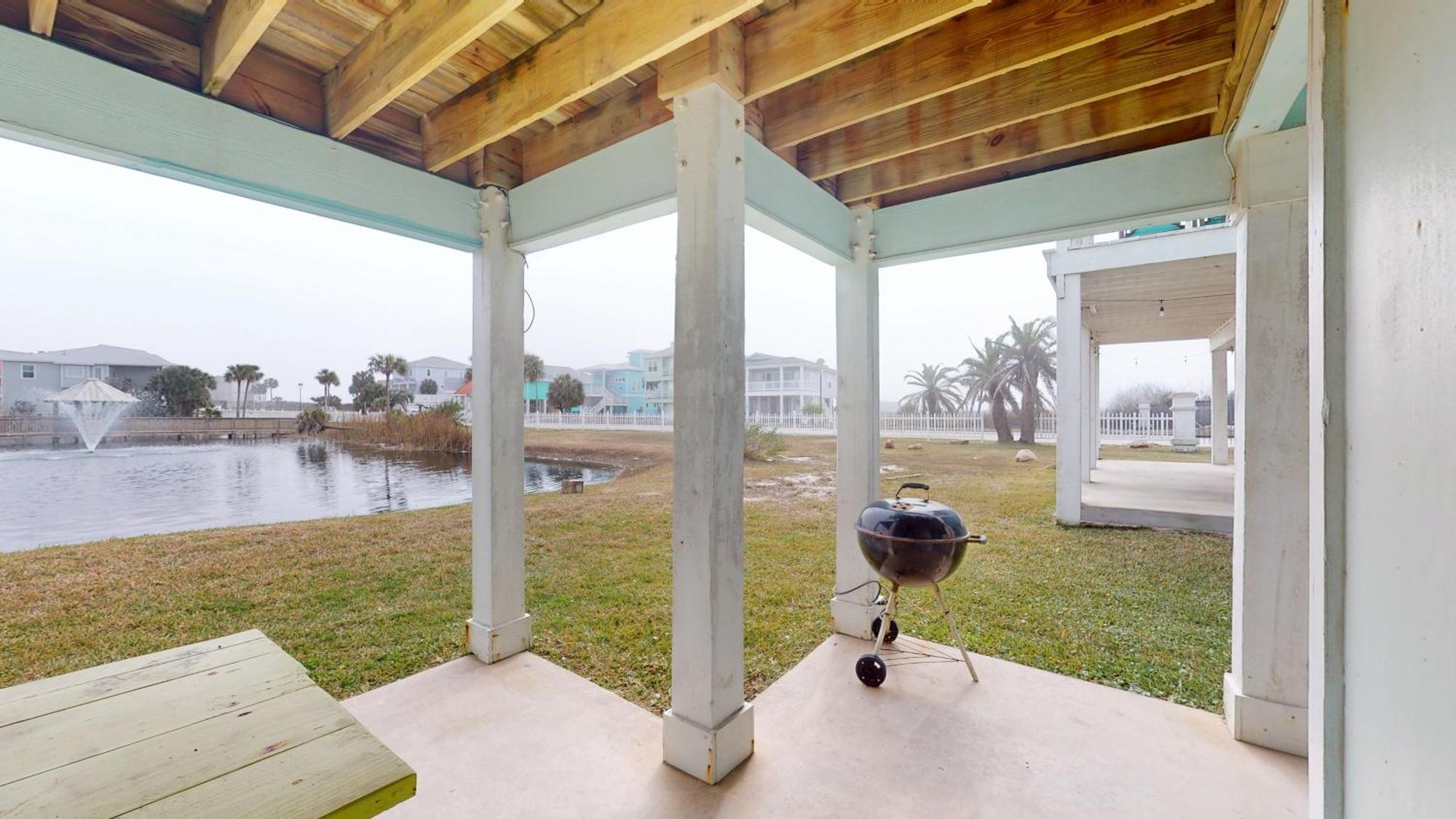 Вілла Bella Vista & Four Winds House Mustang Beach Екстер'єр фото