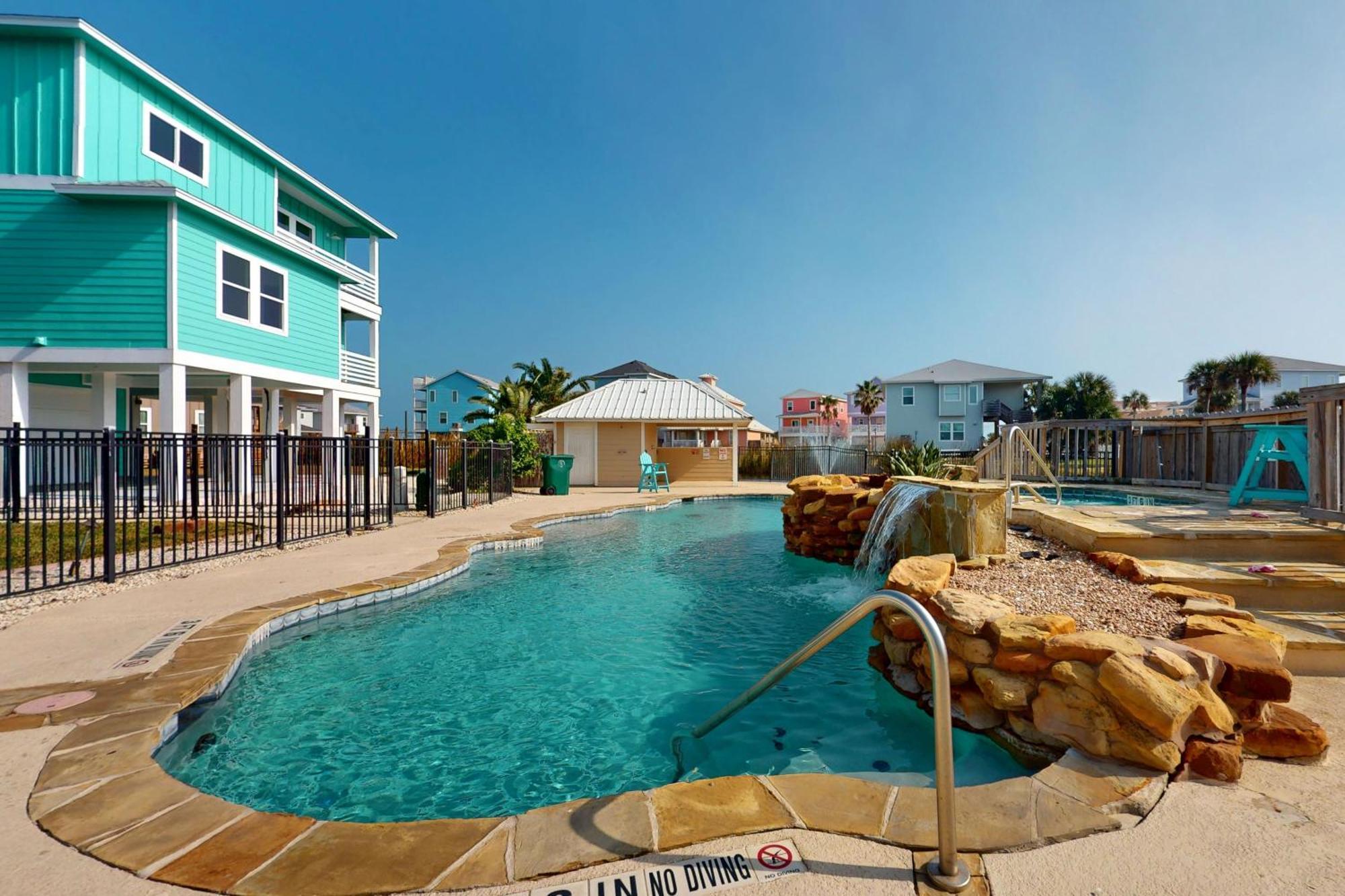 Вілла Bella Vista & Four Winds House Mustang Beach Екстер'єр фото